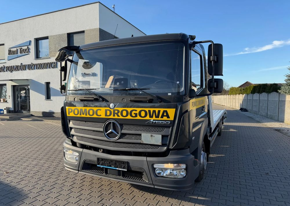 Mercedes-Benz ATEGO 818 AUTOLAWETA - 견인 트럭 : 사진 1 Mercedes-Benz ATEGO 818 AUTOLAWETA - 견인 트럭 : 사진 1