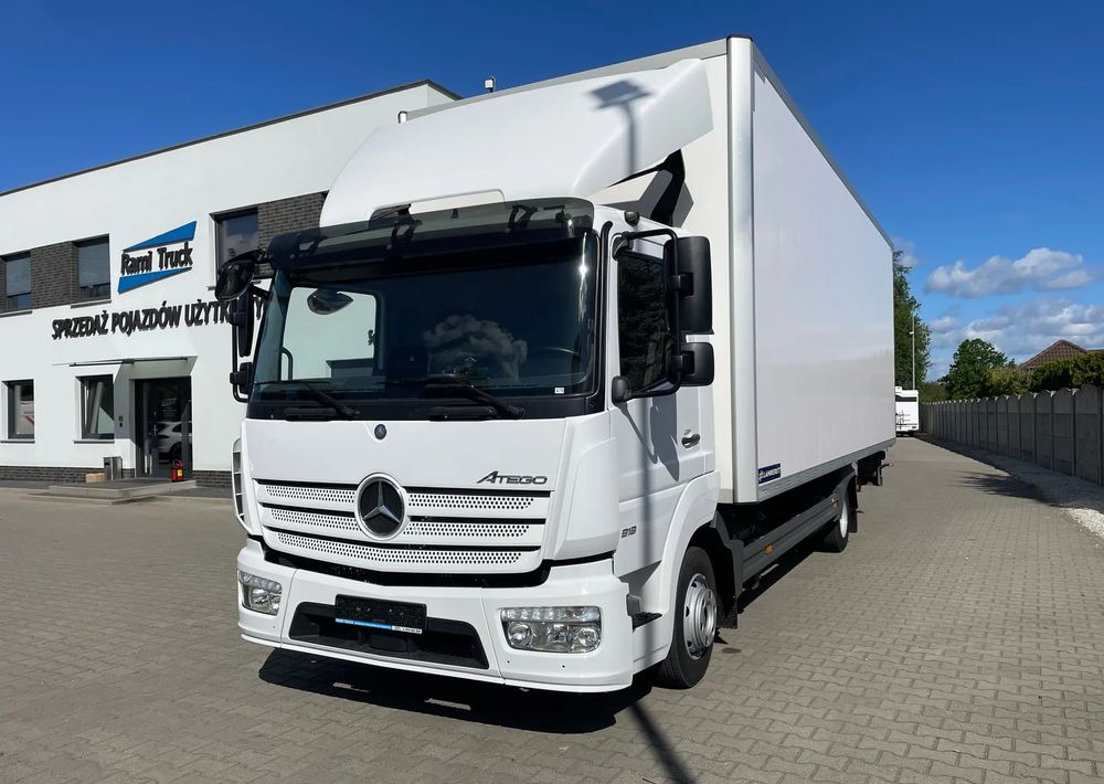 Mercedes-Benz ATEGO 818, IZOTERMA OGRZEWANA! - 박스 트럭 : 사진 3 Mercedes-Benz ATEGO 818, IZOTERMA OGRZEWANA! - 박스 트럭 : 사진 3