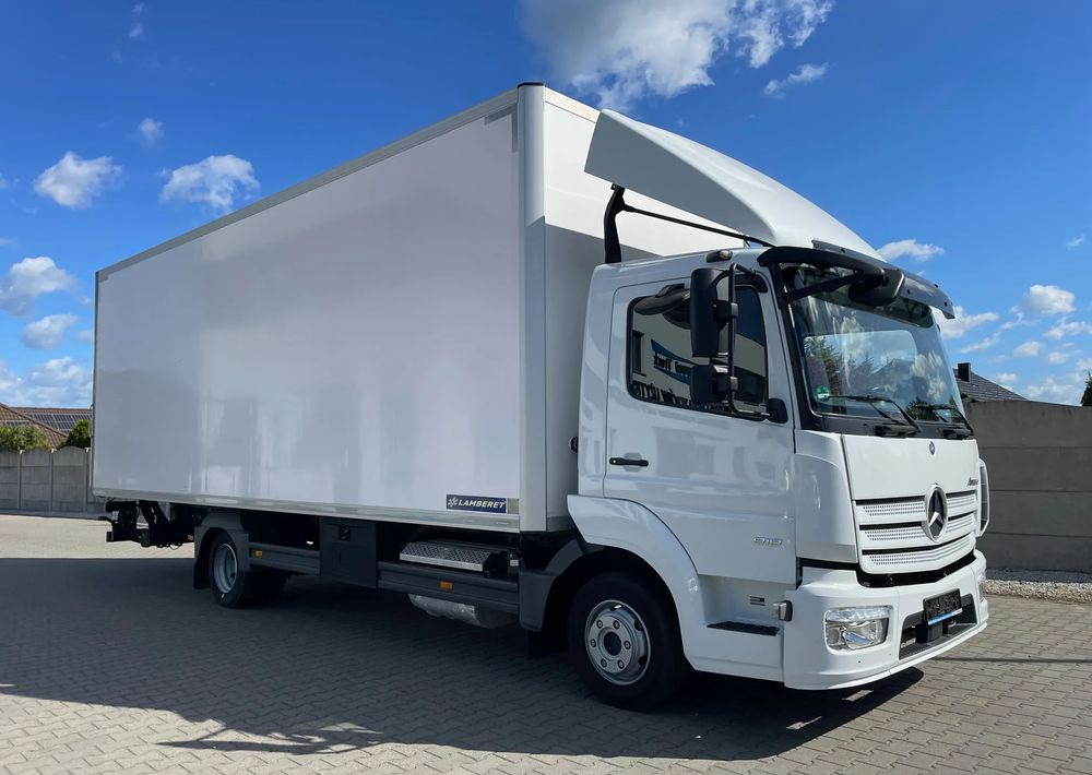 Mercedes-Benz ATEGO 818, IZOTERMA OGRZEWANA! - 박스 트럭 : 사진 5 Mercedes-Benz ATEGO 818, IZOTERMA OGRZEWANA! - 박스 트럭 : 사진 5