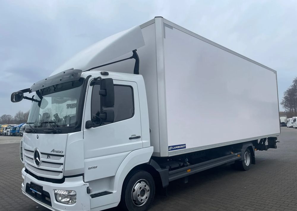 Mercedes-Benz ATEGO 818, IZOTERMA OGRZEWANA! - 박스 트럭 : 사진 2 Mercedes-Benz ATEGO 818, IZOTERMA OGRZEWANA! - 박스 트럭 : 사진 2