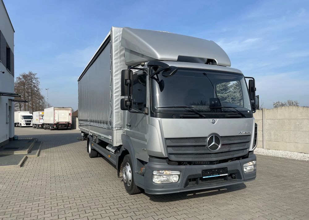 Mercedes-Benz ATEGO 818 Klima, Webasto, Burtofirana! - 커튼사이더 트럭 : 사진 3 Mercedes-Benz ATEGO 818 Klima, Webasto, Burtofirana! - 커튼사이더 트럭 : 사진 3