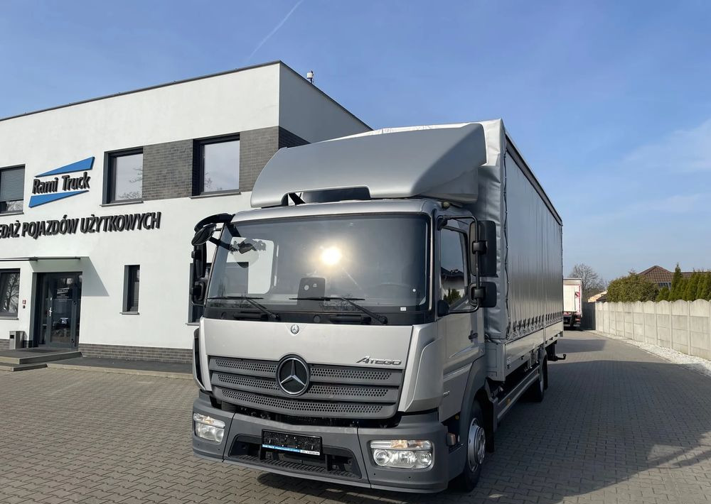 Mercedes-Benz ATEGO 818 Klima, Webasto, Burtofirana! - 커튼사이더 트럭 : 사진 1 Mercedes-Benz ATEGO 818 Klima, Webasto, Burtofirana! - 커튼사이더 트럭 : 사진 1