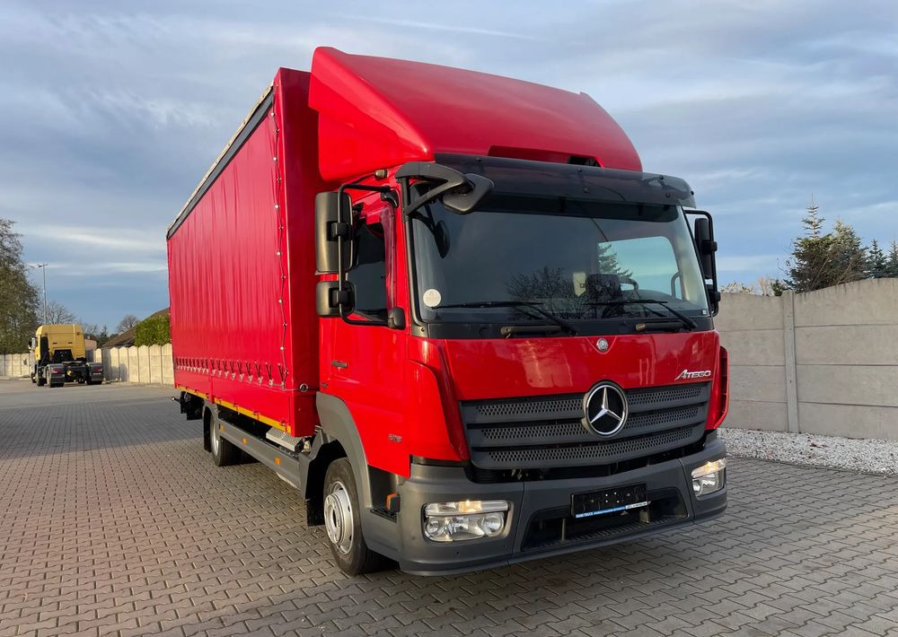Mercedes-Benz ATEGO 818, Klima, webasto, 17 euro palet! - 커튼사이더 트럭 : 사진 3 Mercedes-Benz ATEGO 818, Klima, webasto, 17 euro palet! - 커튼사이더 트럭 : 사진 3
