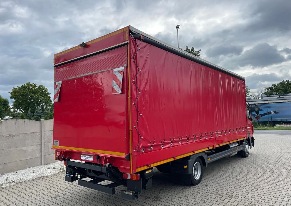Mercedes-Benz ATEGO 818, Klima, webasto, burtofirana! - 커튼사이더 트럭 : 사진 5 Mercedes-Benz ATEGO 818, Klima, webasto, burtofirana! - 커튼사이더 트럭 : 사진 5