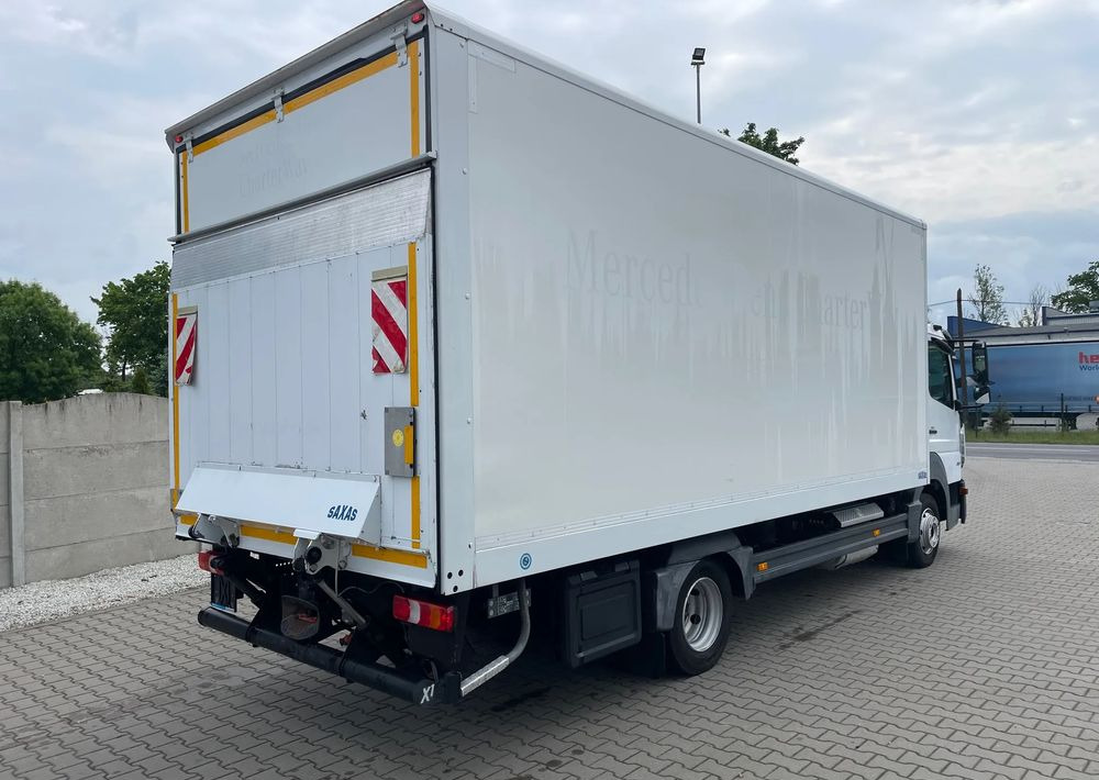 Mercedes-Benz ATEGO 818 klima, pneumatyka! - 박스 트럭 : 사진 5 Mercedes-Benz ATEGO 818 klima, pneumatyka! - 박스 트럭 : 사진 5