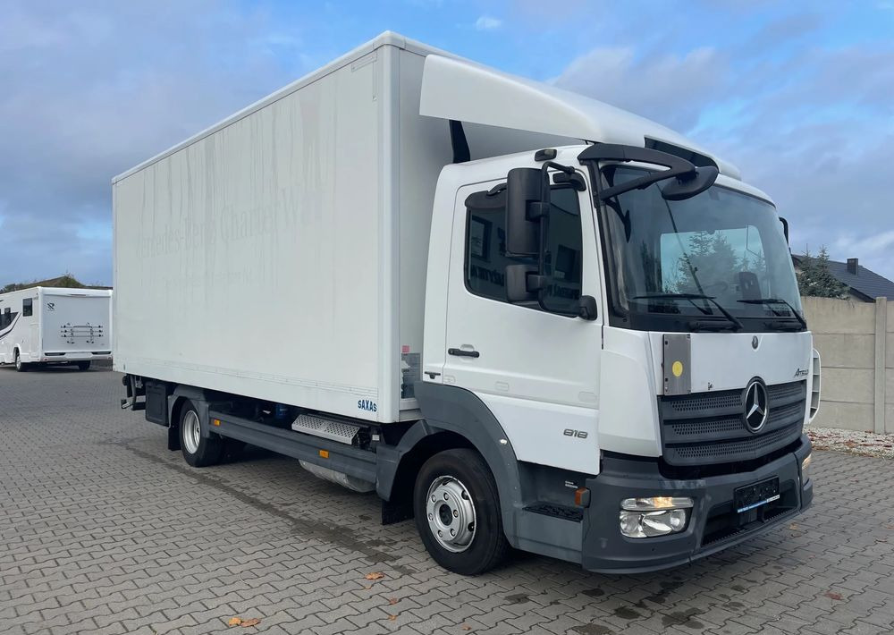 Mercedes-Benz ATEGO 818 klima, pneumatyka! - 박스 트럭 : 사진 2 Mercedes-Benz ATEGO 818 klima, pneumatyka! - 박스 트럭 : 사진 2