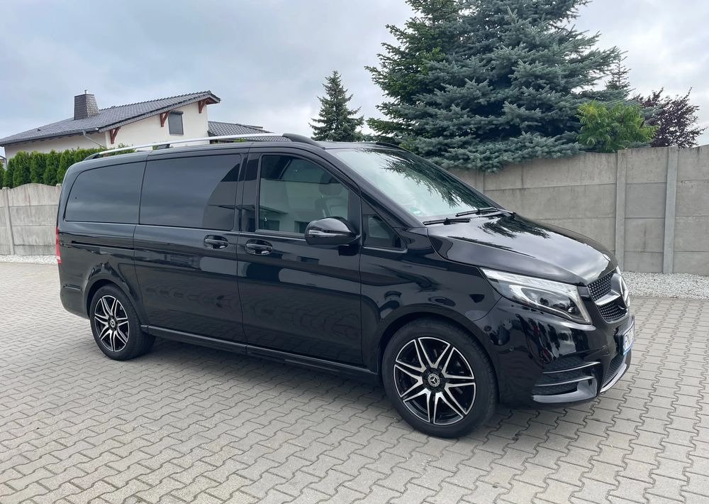 Mercedes-Benz Klasa V 300 d 9G-Tronic Avantgarde (d³ugi) - 스테이션 왜건 : 사진 4 Mercedes-Benz Klasa V 300 d 9G-Tronic Avantgarde (d³ugi) - 스테이션 왜건 : 사진 4