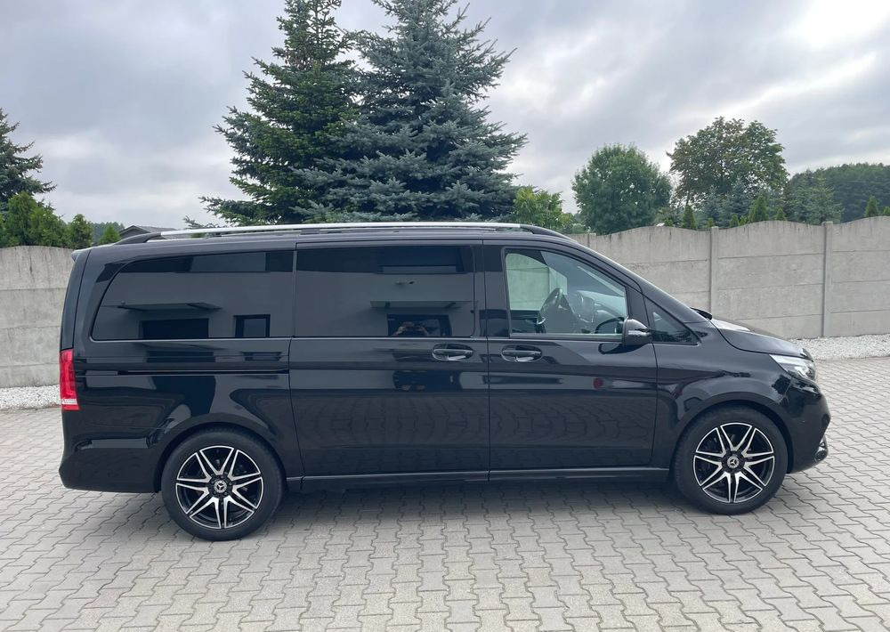 Mercedes-Benz Klasa V 300 d lang 9G-TRONIC Exclusive - 스테이션 왜건 : 사진 5 Mercedes-Benz Klasa V 300 d lang 9G-TRONIC Exclusive - 스테이션 왜건 : 사진 5