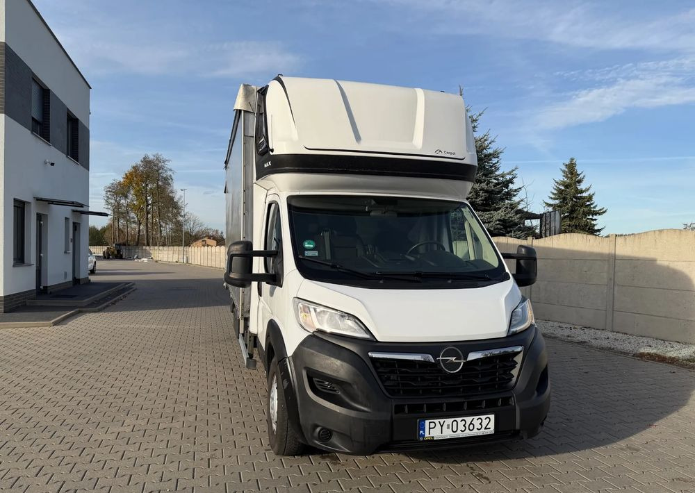 Opel MOVANO PLANDEKA 10 PALET - 커튼 사이드 밴 : 사진 3 Opel MOVANO PLANDEKA 10 PALET - 커튼 사이드 밴 : 사진 3