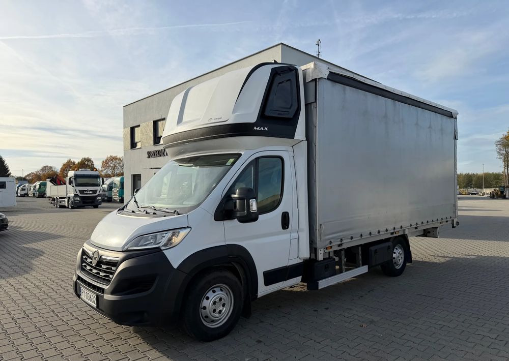 Opel MOVANO PLANDEKA 10 PALET - 커튼 사이드 밴 : 사진 2 Opel MOVANO PLANDEKA 10 PALET - 커튼 사이드 밴 : 사진 2