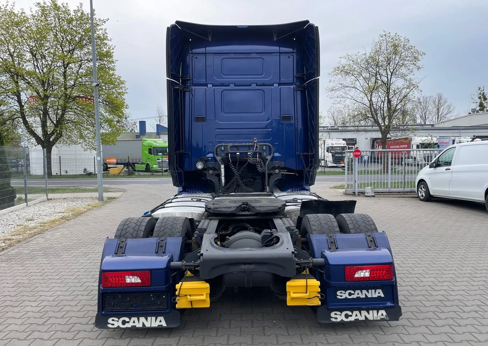 Scania R450 Topline King/ Mega/ LowDeck/ Zbiorniki 1400 l - 트랙터 유닛 : 사진 5 Scania R450 Topline King/ Mega/ LowDeck/ Zbiorniki 1400 l - 트랙터 유닛 : 사진 5