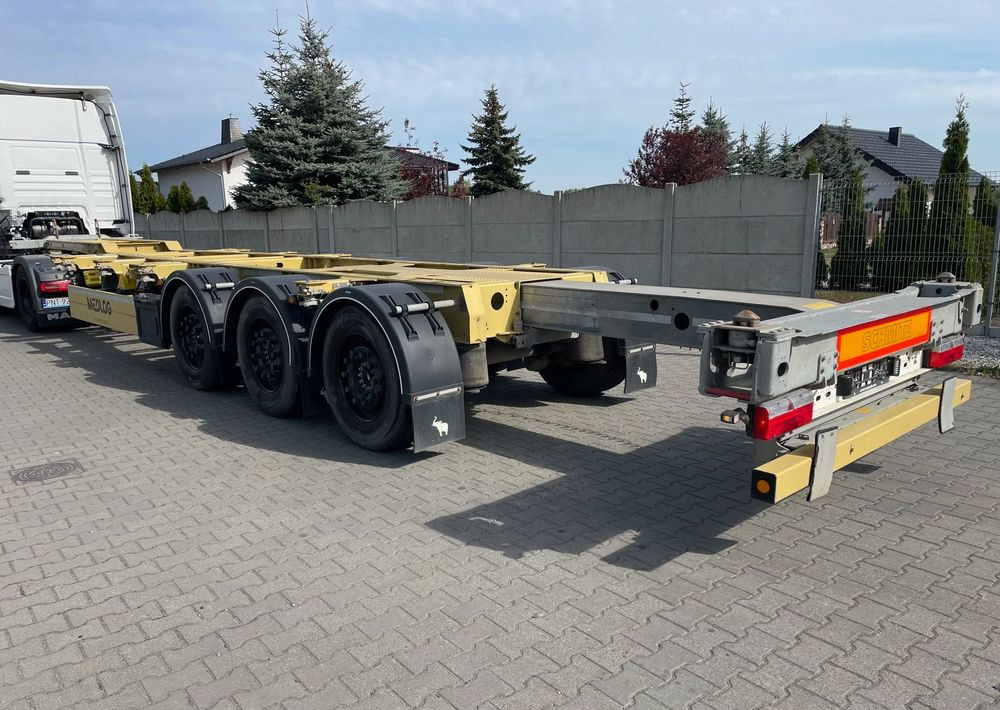 Schmitz Cargobull SCB S3D/ Podkontnerowa / 20,30,40,45 - 컨테이너 운반 장치/ 스와프 보디 세미 트레일러 : 사진 3 Schmitz Cargobull SCB S3D/ Podkontnerowa / 20,30,40,45 - 컨테이너 운반 장치/ 스와프 보디 세미 트레일러 : 사진 3