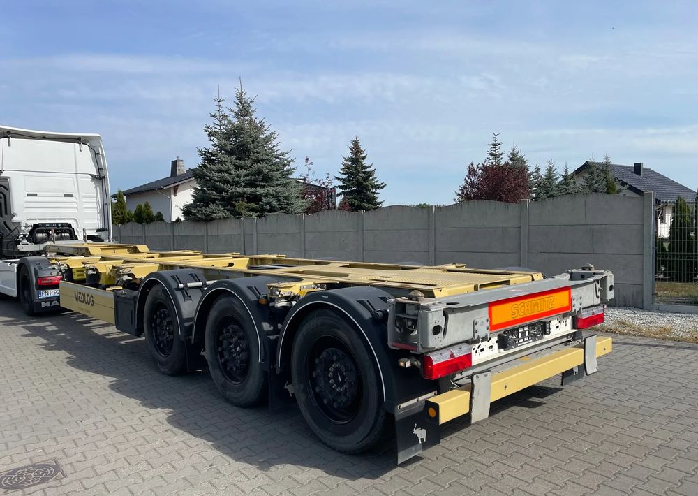 Schmitz Cargobull SCB S3D/ Podkontnerowa / 20,30,40,45 - 컨테이너 운반 장치/ 스와프 보디 세미 트레일러 : 사진 4 Schmitz Cargobull SCB S3D/ Podkontnerowa / 20,30,40,45 - 컨테이너 운반 장치/ 스와프 보디 세미 트레일러 : 사진 4
