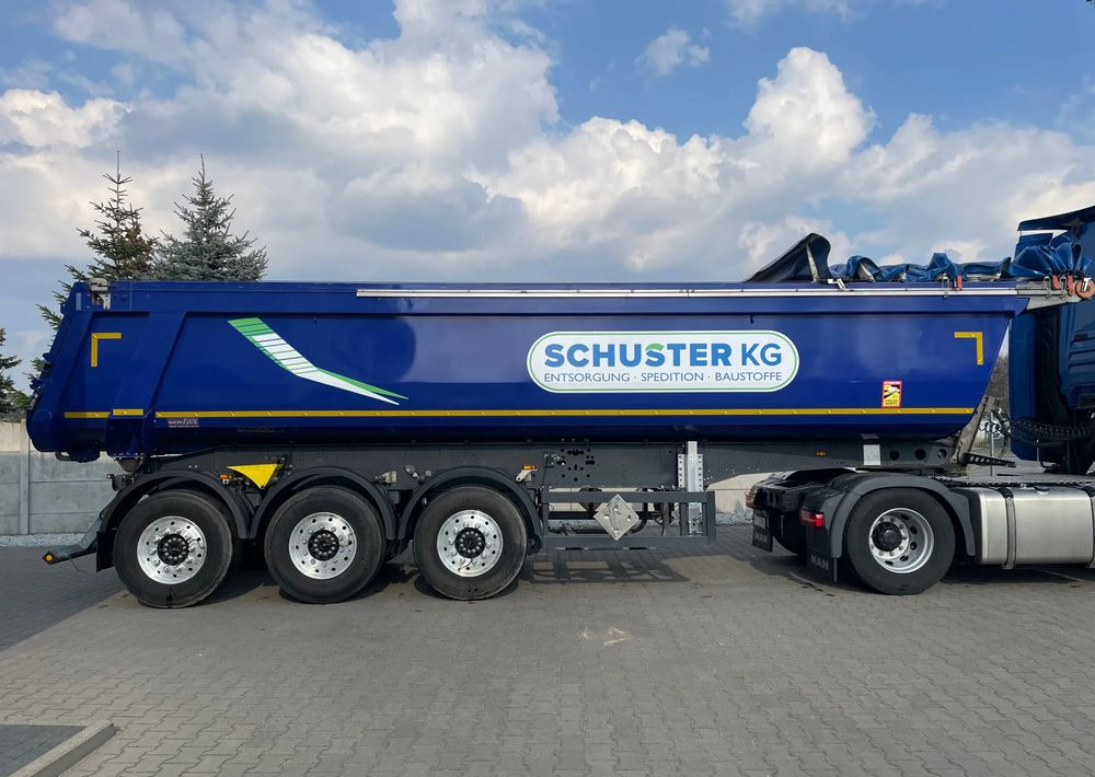 Schmitz Cargobull SCB S3D/ Wywrotka/ 30m3/ Stalówka/ Waga 6770 kg! - 덤프 세미 트레일러 : 사진 2 Schmitz Cargobull SCB S3D/ Wywrotka/ 30m3/ Stalówka/ Waga 6770 kg! - 덤프 세미 트레일러 : 사진 2