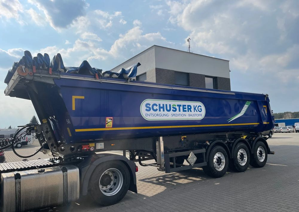 Schmitz Cargobull SCB S3D/ Wywrotka/ 30m3/ Stalówka/ Waga 6770 kg! - 덤프 세미 트레일러 : 사진 3 Schmitz Cargobull SCB S3D/ Wywrotka/ 30m3/ Stalówka/ Waga 6770 kg! - 덤프 세미 트레일러 : 사진 3