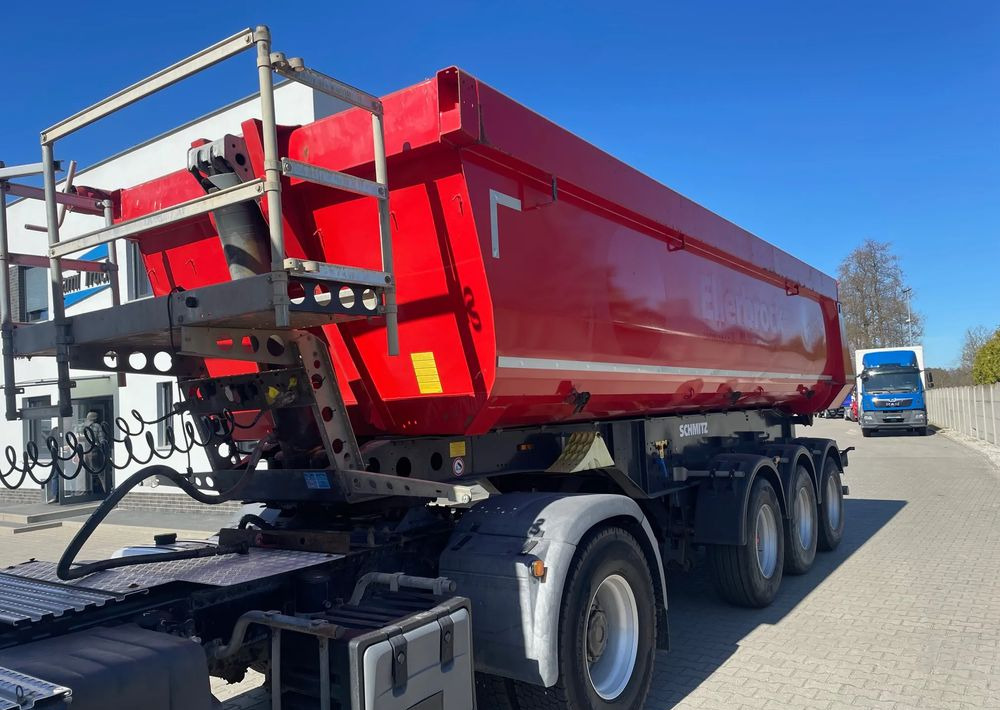 Schmitz Cargobull SKI 24, 26M3, SAF! - 덤프 세미 트레일러 : 사진 5 Schmitz Cargobull SKI 24, 26M3, SAF! - 덤프 세미 트레일러 : 사진 5
