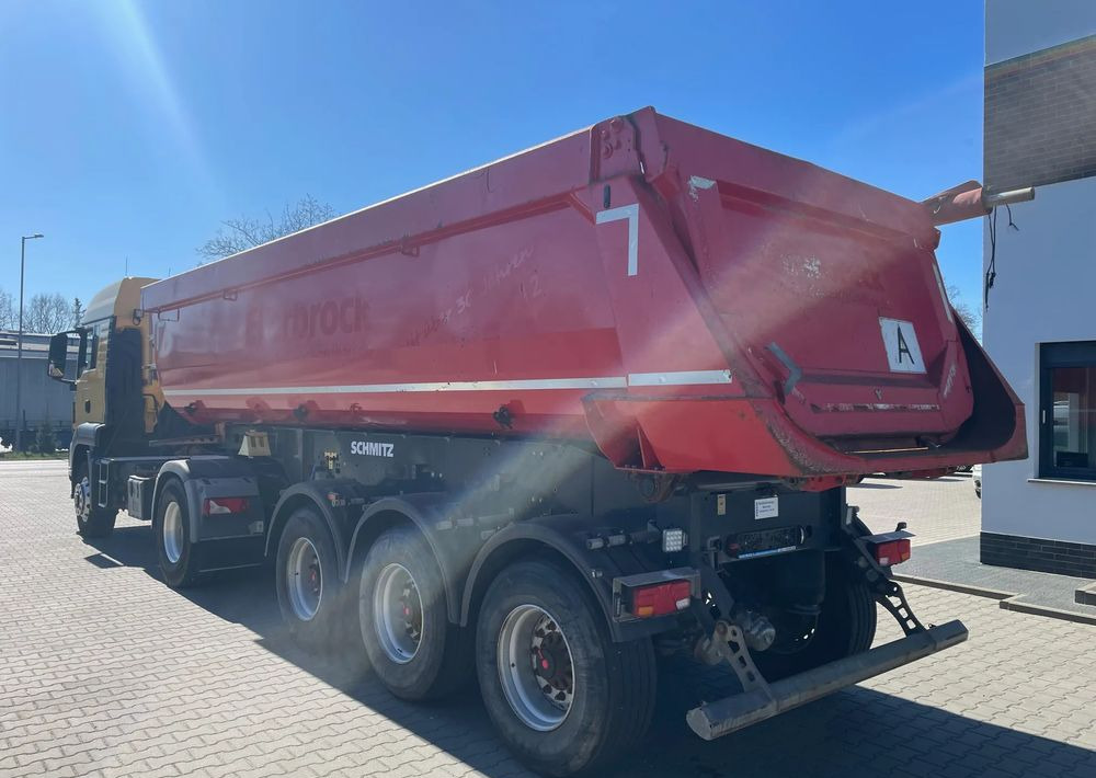 Schmitz Cargobull SKI 24, 26M3, SAF! - 덤프 세미 트레일러 : 사진 4 Schmitz Cargobull SKI 24, 26M3, SAF! - 덤프 세미 트레일러 : 사진 4