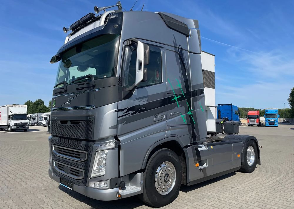 Volvo FH 460 - 트랙터 유닛 : 사진 2 Volvo FH 460 - 트랙터 유닛 : 사진 2