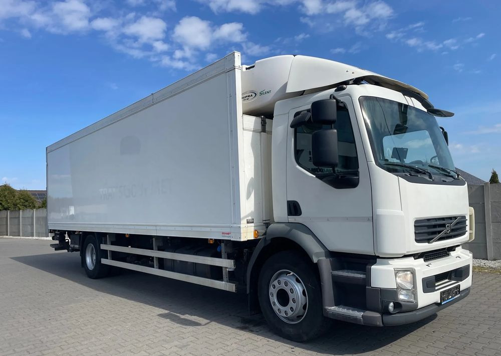 Volvo FL 18.260 CHŁODNIA, EURO 5! - 냉동탑차 : 사진 4 Volvo FL 18.260 CHŁODNIA, EURO 5! - 냉동탑차 : 사진 4
