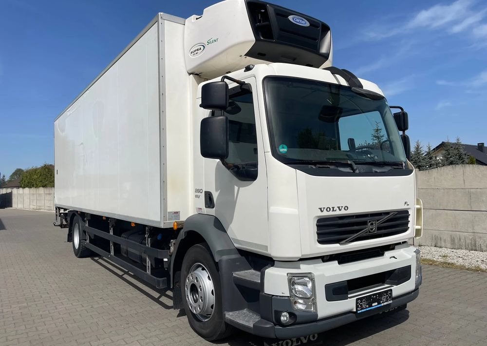 Volvo FL 18.260 CHŁODNIA, EURO 5 ! - 냉동탑차 : 사진 3 Volvo FL 18.260 CHŁODNIA, EURO 5 ! - 냉동탑차 : 사진 3