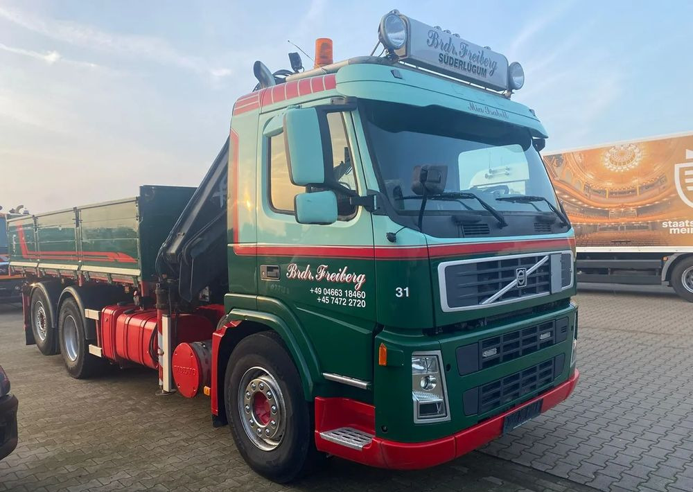 Volvo FM340 Wywrotka 5,40m, Hiab 144E Duo- pilot, - 덤프트럭 : 사진 2 Volvo FM340 Wywrotka 5,40m, Hiab 144E Duo- pilot, - 덤프트럭 : 사진 2