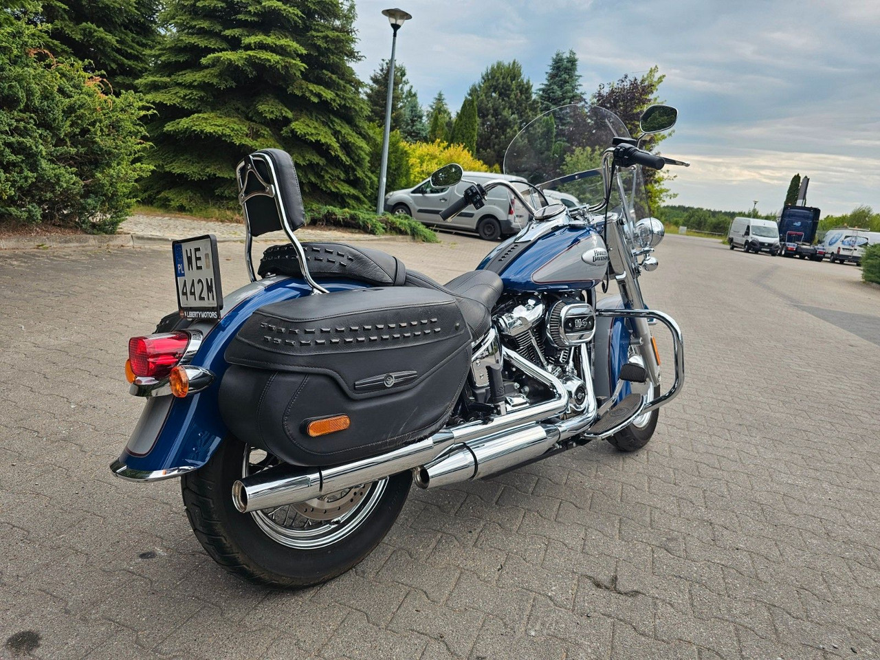 Harley-Davidson SOFTAIL Heritage Classic 114 nur 600km! Gepflegt - 오토바이 : 사진 3 Harley-Davidson SOFTAIL Heritage Classic 114 nur 600km! Gepflegt - 오토바이 : 사진 3