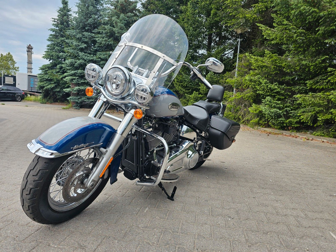 Harley-Davidson SOFTAIL Heritage Classic 114 nur 600km! Gepflegt - 오토바이 : 사진 2 Harley-Davidson SOFTAIL Heritage Classic 114 nur 600km! Gepflegt - 오토바이 : 사진 2