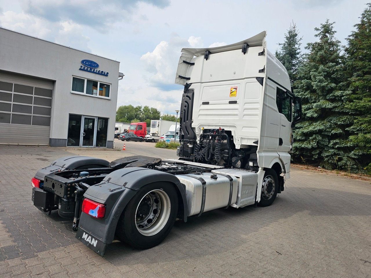 MAN TGX 18.510 XXL INTARDER - Motor , Rahmen 100% OK - 트랙터 유닛 : 사진 4 MAN TGX 18.510 XXL INTARDER - Motor , Rahmen 100% OK - 트랙터 유닛 : 사진 4