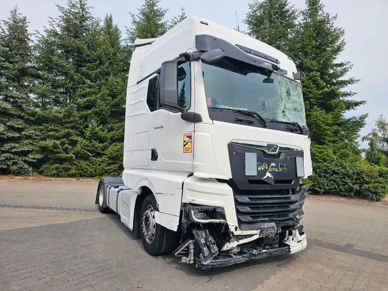 MAN TGX 18.510 XXL INTARDER - Motor , Rahmen 100% OK - 트랙터 유닛 : 사진 2 MAN TGX 18.510 XXL INTARDER - Motor , Rahmen 100% OK - 트랙터 유닛 : 사진 2