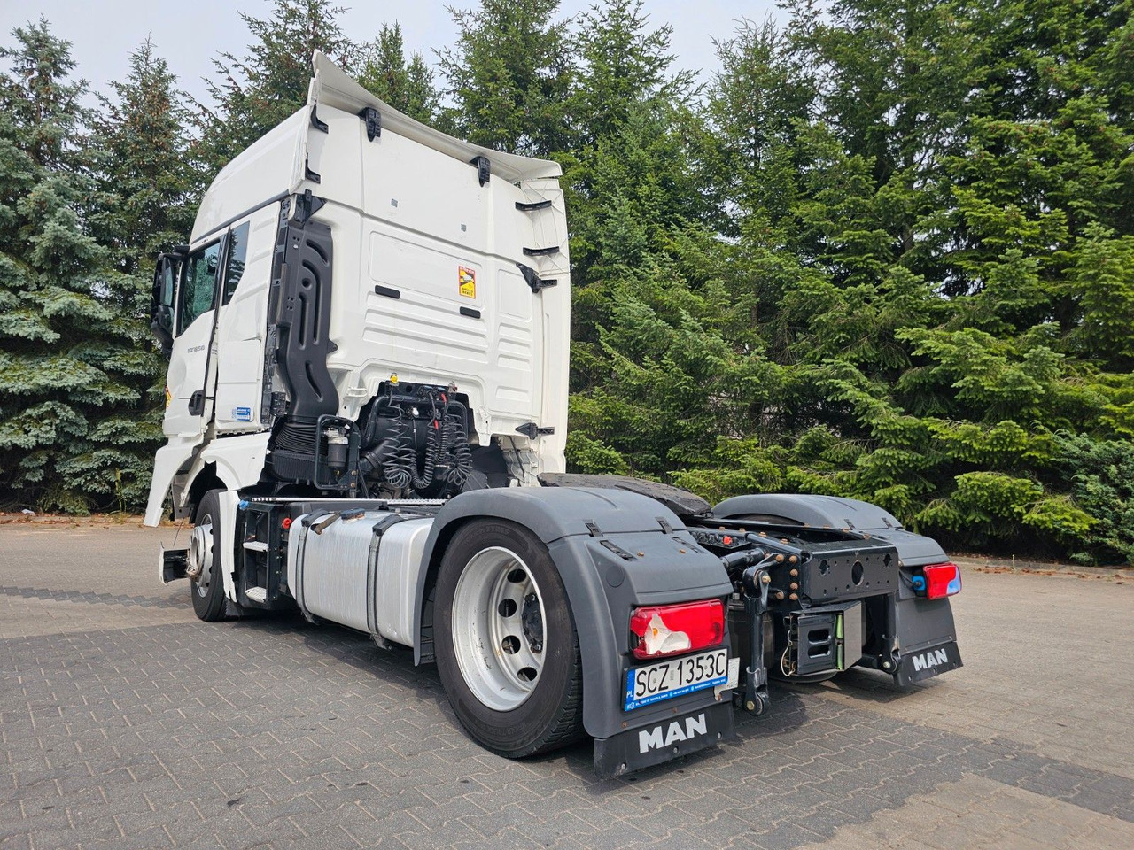 MAN TGX 18.510 XXL INTARDER - Motor , Rahmen 100% OK - 트랙터 유닛 : 사진 5 MAN TGX 18.510 XXL INTARDER - Motor , Rahmen 100% OK - 트랙터 유닛 : 사진 5