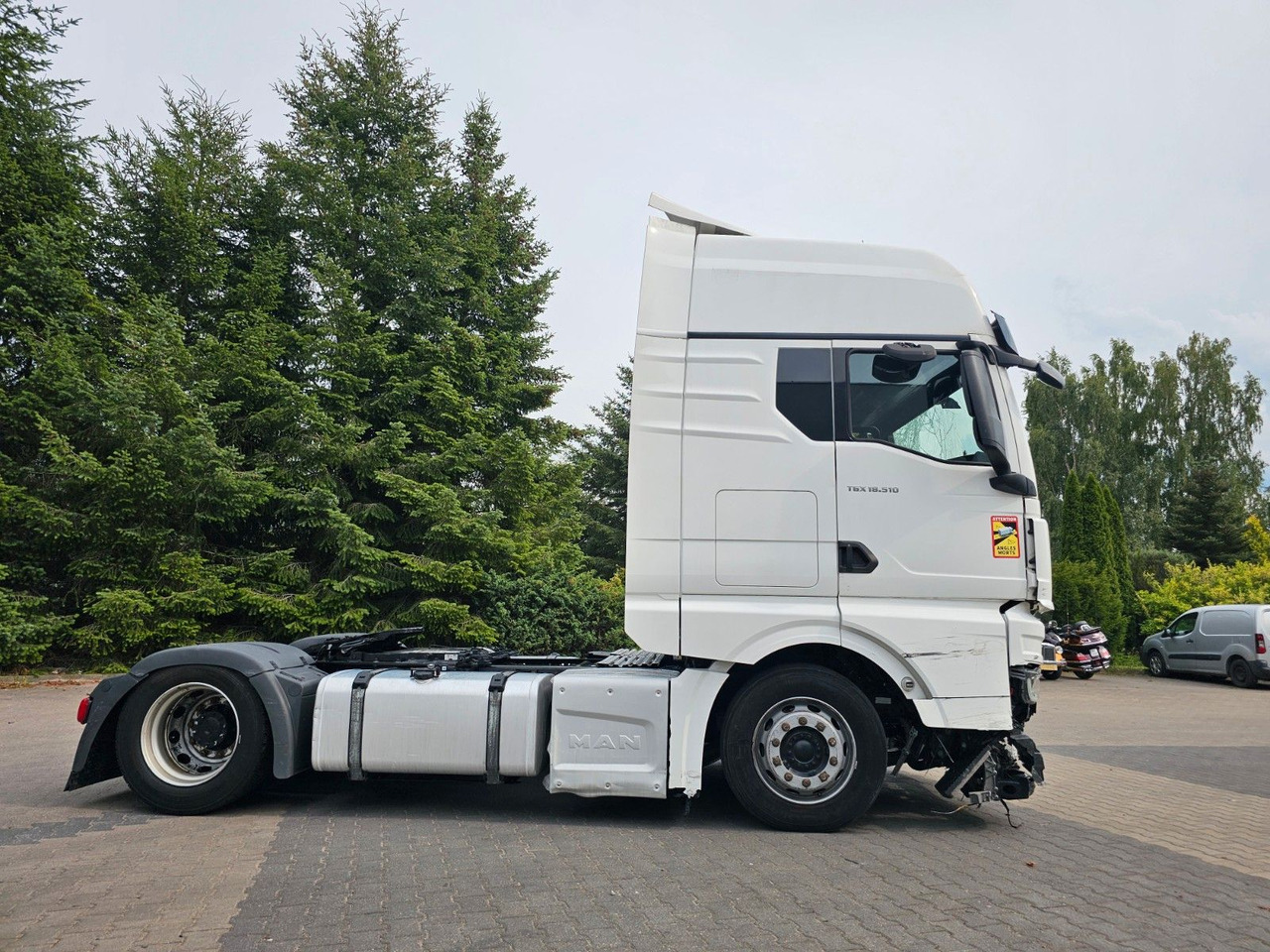 MAN TGX 18.510 XXL INTARDER - Motor , Rahmen 100% OK - 트랙터 유닛 : 사진 3 MAN TGX 18.510 XXL INTARDER - Motor , Rahmen 100% OK - 트랙터 유닛 : 사진 3