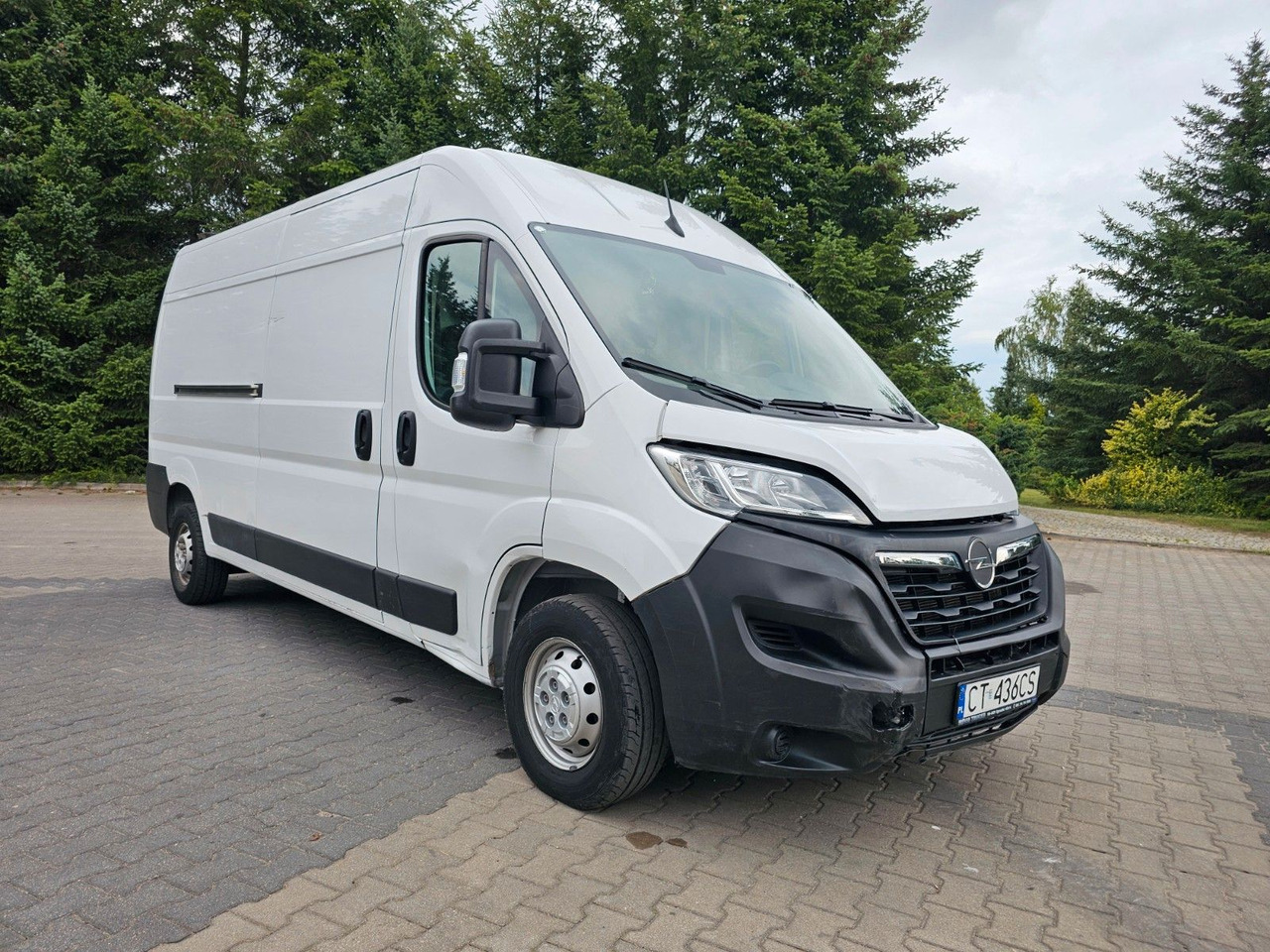 Opel MOVANO DUCATO L3H2 erst 35tkm Leichter unfall - 패널 밴 : 사진 1 Opel MOVANO DUCATO L3H2 erst 35tkm Leichter unfall - 패널 밴 : 사진 1