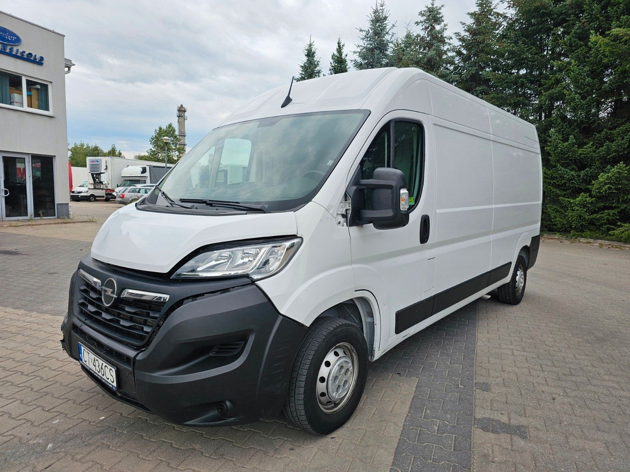 Opel MOVANO DUCATO L3H2 erst 35tkm Leichter unfall - 패널 밴 : 사진 2 Opel MOVANO DUCATO L3H2 erst 35tkm Leichter unfall - 패널 밴 : 사진 2