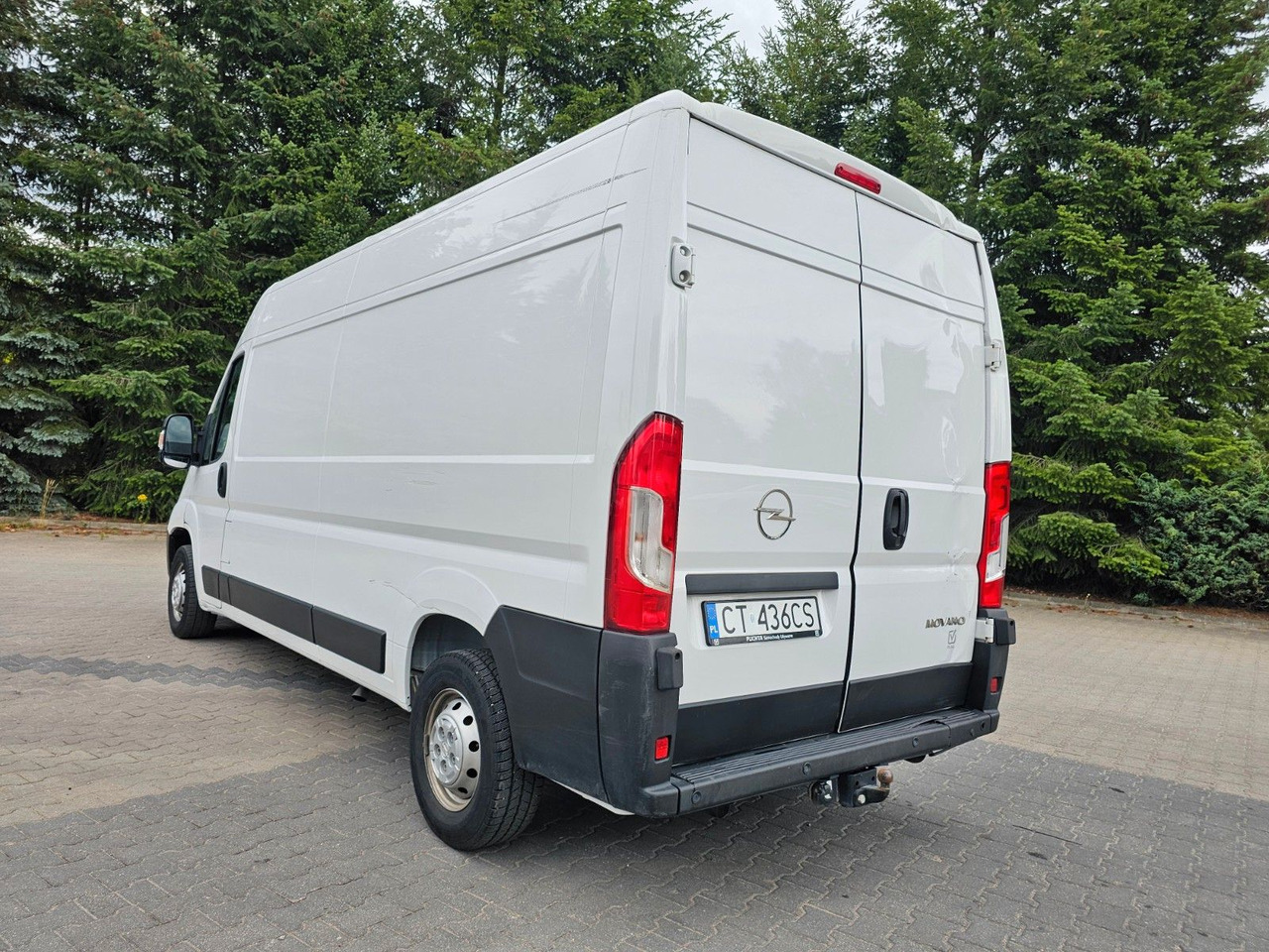 Opel MOVANO DUCATO L3H2 erst 35tkm Leichter unfall - 패널 밴 : 사진 4 Opel MOVANO DUCATO L3H2 erst 35tkm Leichter unfall - 패널 밴 : 사진 4