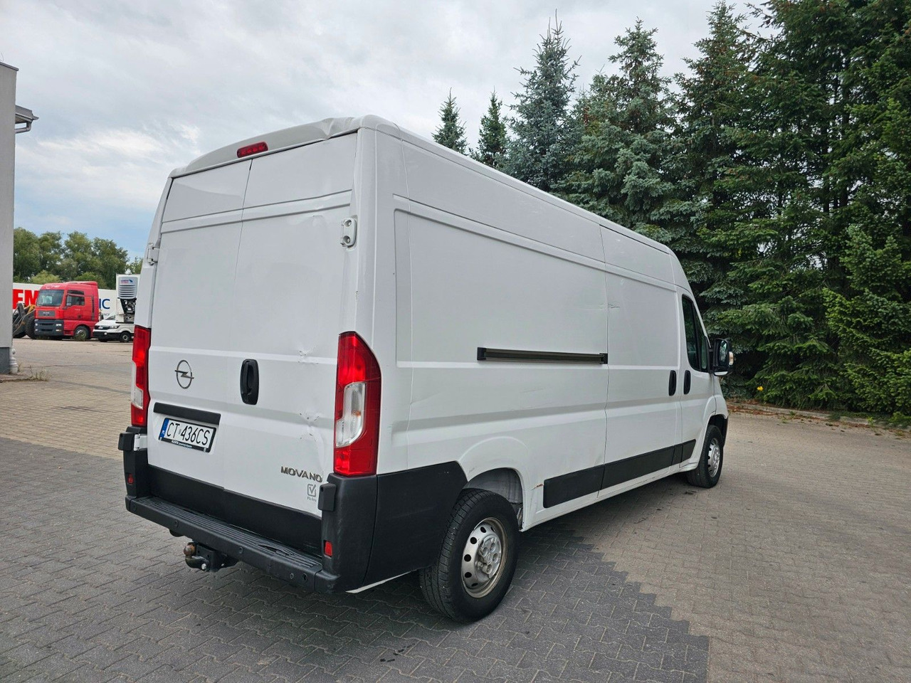 Opel MOVANO DUCATO L3H2 erst 35tkm Leichter unfall - 패널 밴 : 사진 3 Opel MOVANO DUCATO L3H2 erst 35tkm Leichter unfall - 패널 밴 : 사진 3