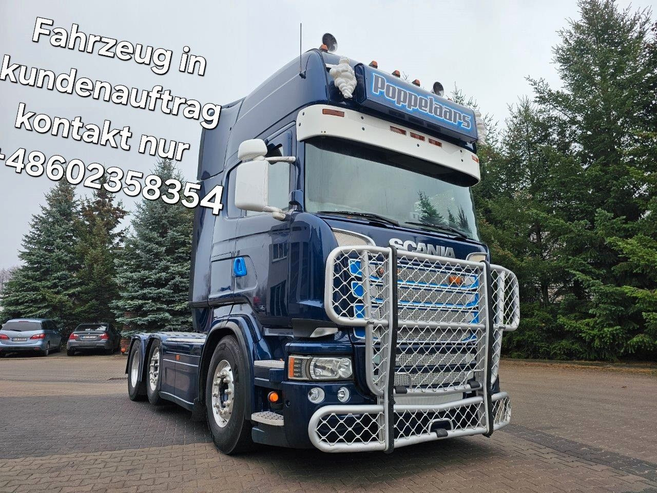 Scania R520 V8 6x2 Lenk/Liftachse Vollaustattung EURO6 - 트랙터 유닛 : 사진 1 Scania R520 V8 6x2 Lenk/Liftachse Vollaustattung EURO6 - 트랙터 유닛 : 사진 1