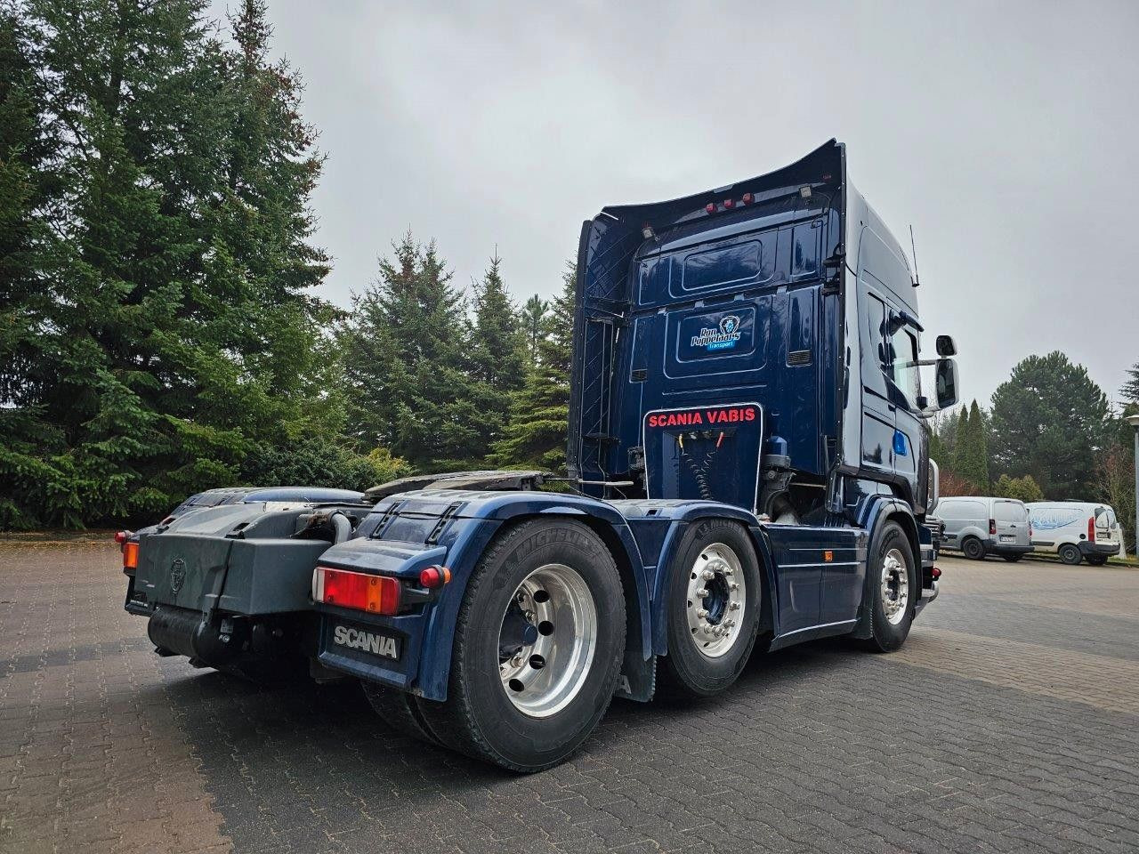 Scania R520 V8 6x2 Lenk/Liftachse Vollaustattung EURO6 - 트랙터 유닛 : 사진 3 Scania R520 V8 6x2 Lenk/Liftachse Vollaustattung EURO6 - 트랙터 유닛 : 사진 3