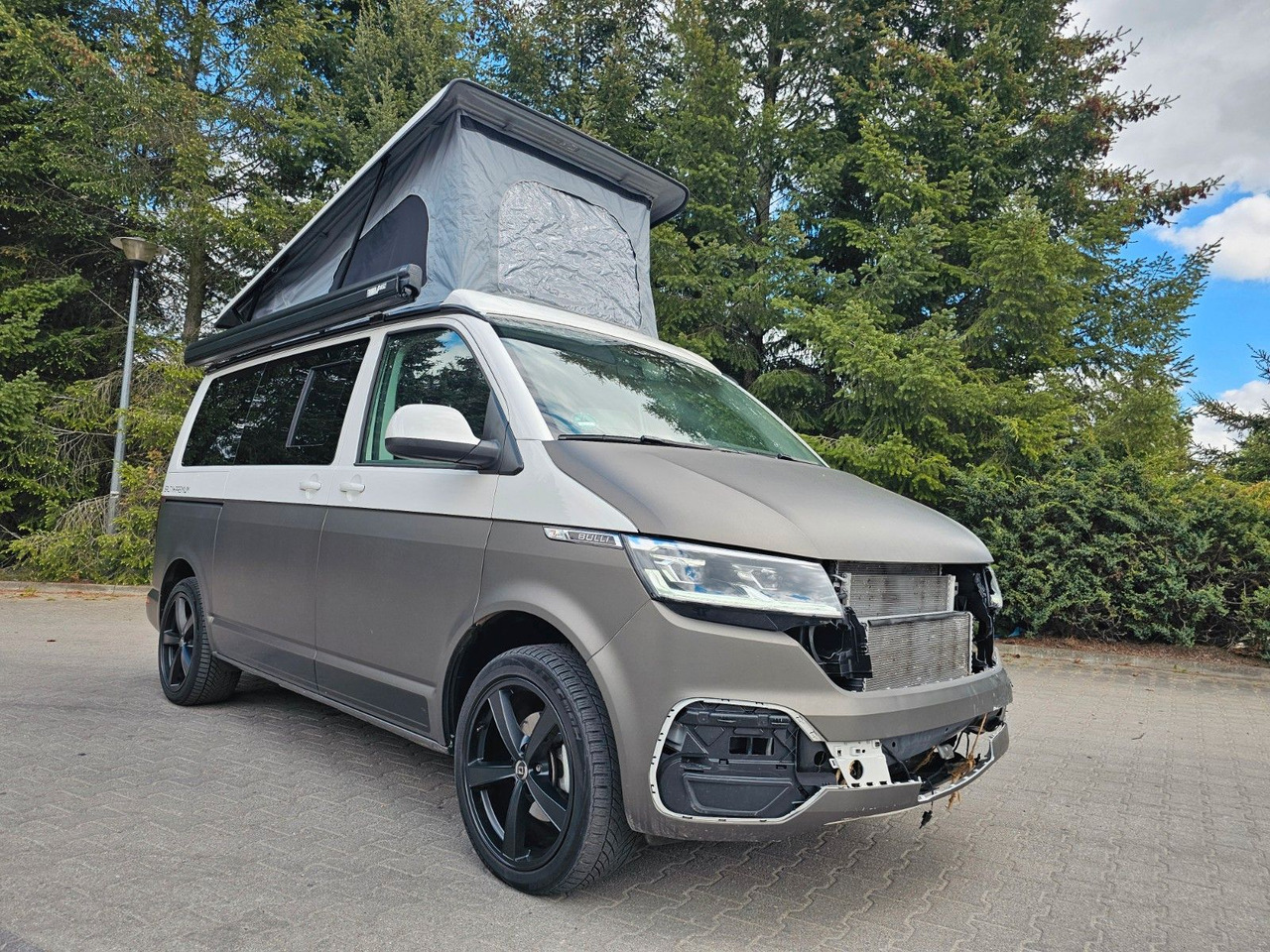 Volkswagen SALTY BLUE PREMIUM BULLI CALIFORNIA Fahrbereit! - 캠핑 밴 : 사진 1 Volkswagen SALTY BLUE PREMIUM BULLI CALIFORNIA Fahrbereit! - 캠핑 밴 : 사진 1