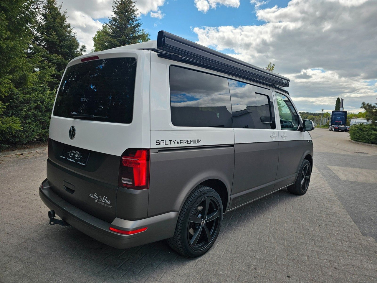 Volkswagen SALTY BLUE PREMIUM BULLI CALIFORNIA Fahrbereit! - 캠핑 밴 : 사진 3 Volkswagen SALTY BLUE PREMIUM BULLI CALIFORNIA Fahrbereit! - 캠핑 밴 : 사진 3