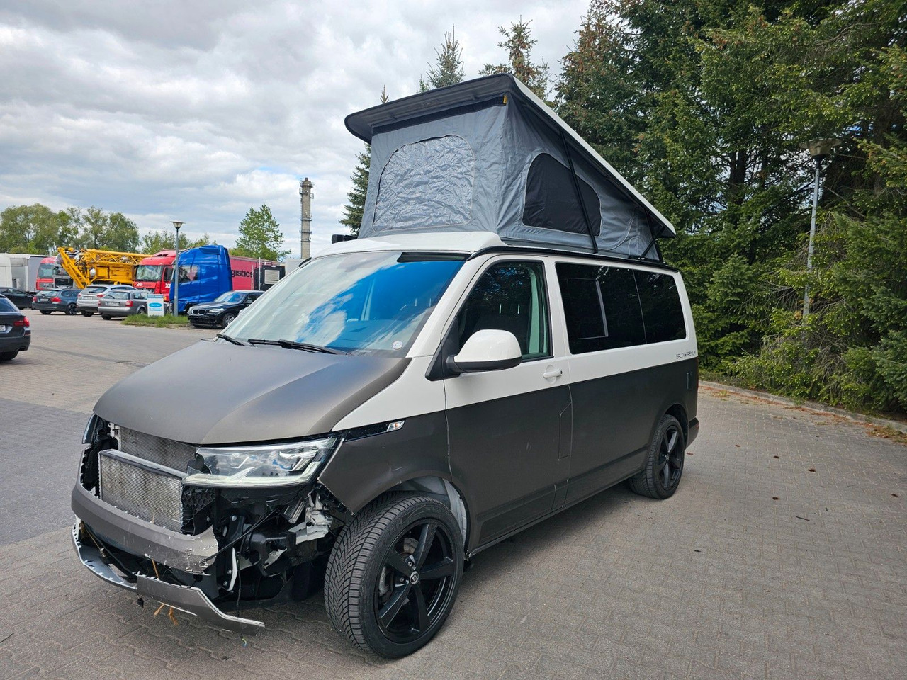 Volkswagen SALTY BLUE PREMIUM BULLI CALIFORNIA Fahrbereit! - 캠핑 밴 : 사진 5 Volkswagen SALTY BLUE PREMIUM BULLI CALIFORNIA Fahrbereit! - 캠핑 밴 : 사진 5