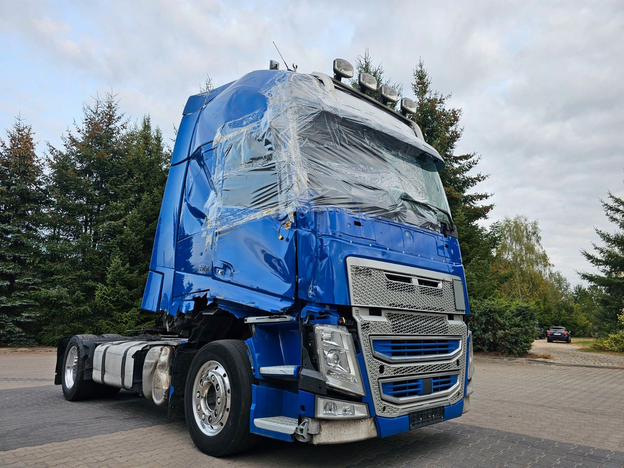 Volvo FH 4 500 XXL ALCOA LowDeck/ Voll / Fahrbereitet - 트랙터 유닛 : 사진 2 Volvo FH 4 500 XXL ALCOA LowDeck/ Voll / Fahrbereitet - 트랙터 유닛 : 사진 2