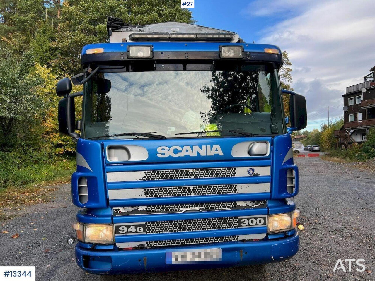 2002 Scania P94G asphalt sprider WATCH VIDEO - 아스팔트 살폭;; : 사진 4 2002 Scania P94G asphalt sprider WATCH VIDEO - 아스팔트 살폭;; : 사진 4