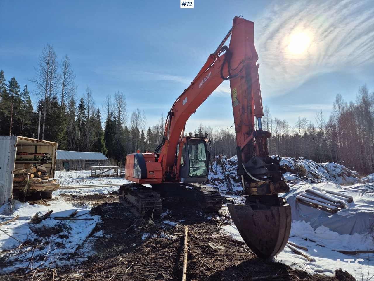 2005 Hitachi Zaxis 225USR LC - 크롤러 굴삭기 : 사진 2 2005 Hitachi Zaxis 225USR LC - 크롤러 굴삭기 : 사진 2