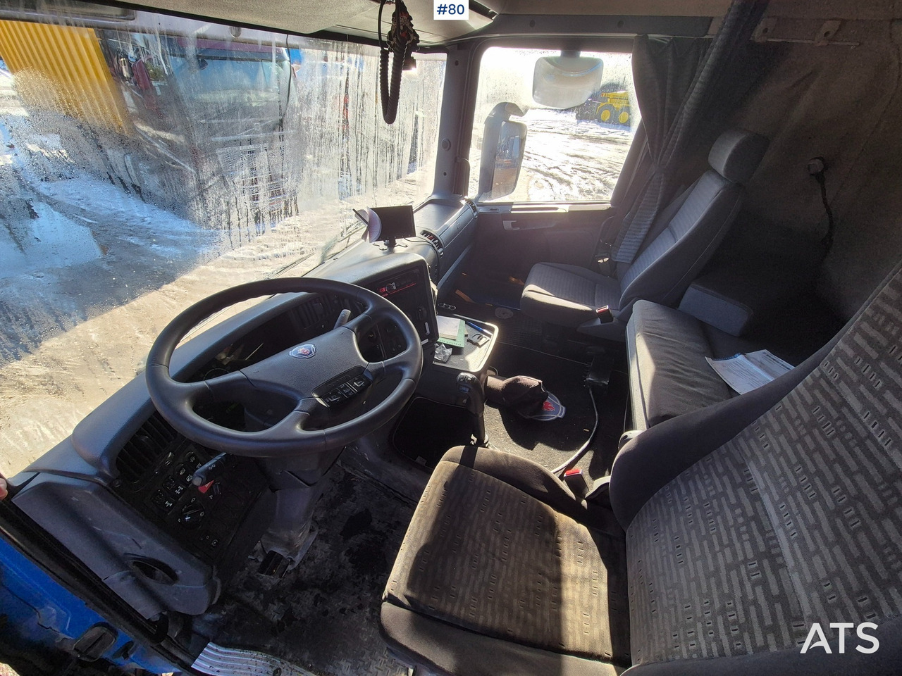 트랙터 유닛 2005 Scania R 500 6X4 : 사진 10