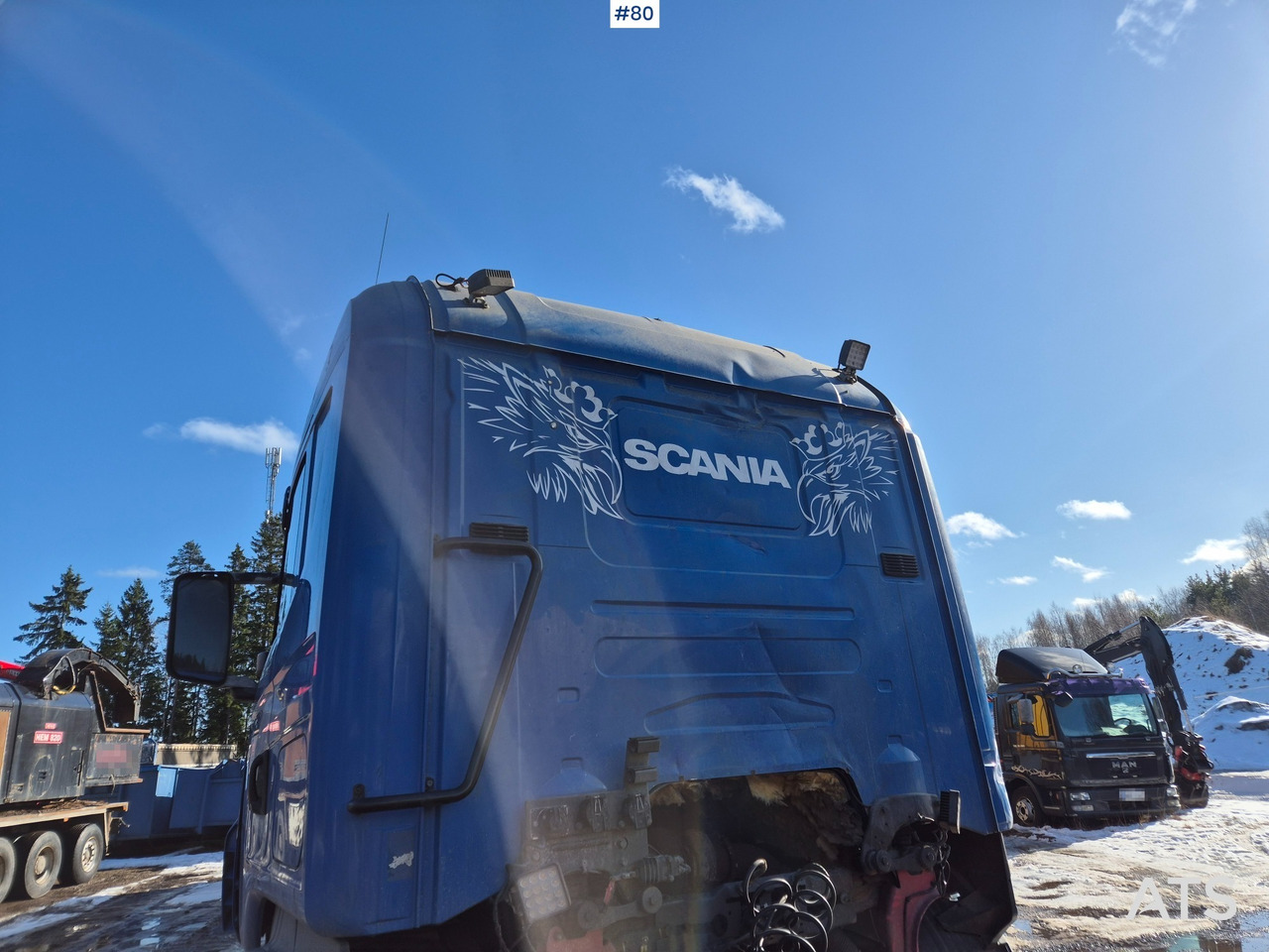 트랙터 유닛 2005 Scania R 500 6X4 : 사진 18