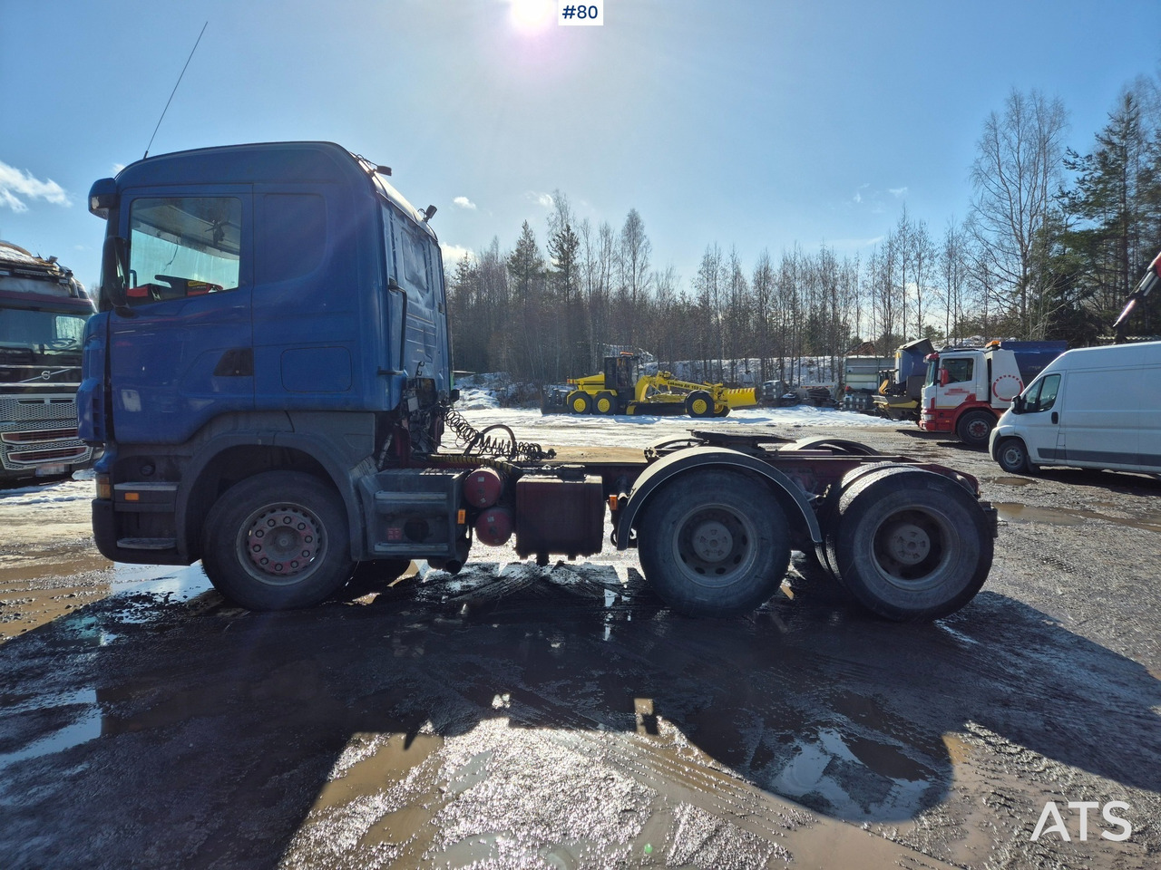 2005 Scania R 500 6X4 - 트랙터 유닛 : 사진 2 2005 Scania R 500 6X4 - 트랙터 유닛 : 사진 2