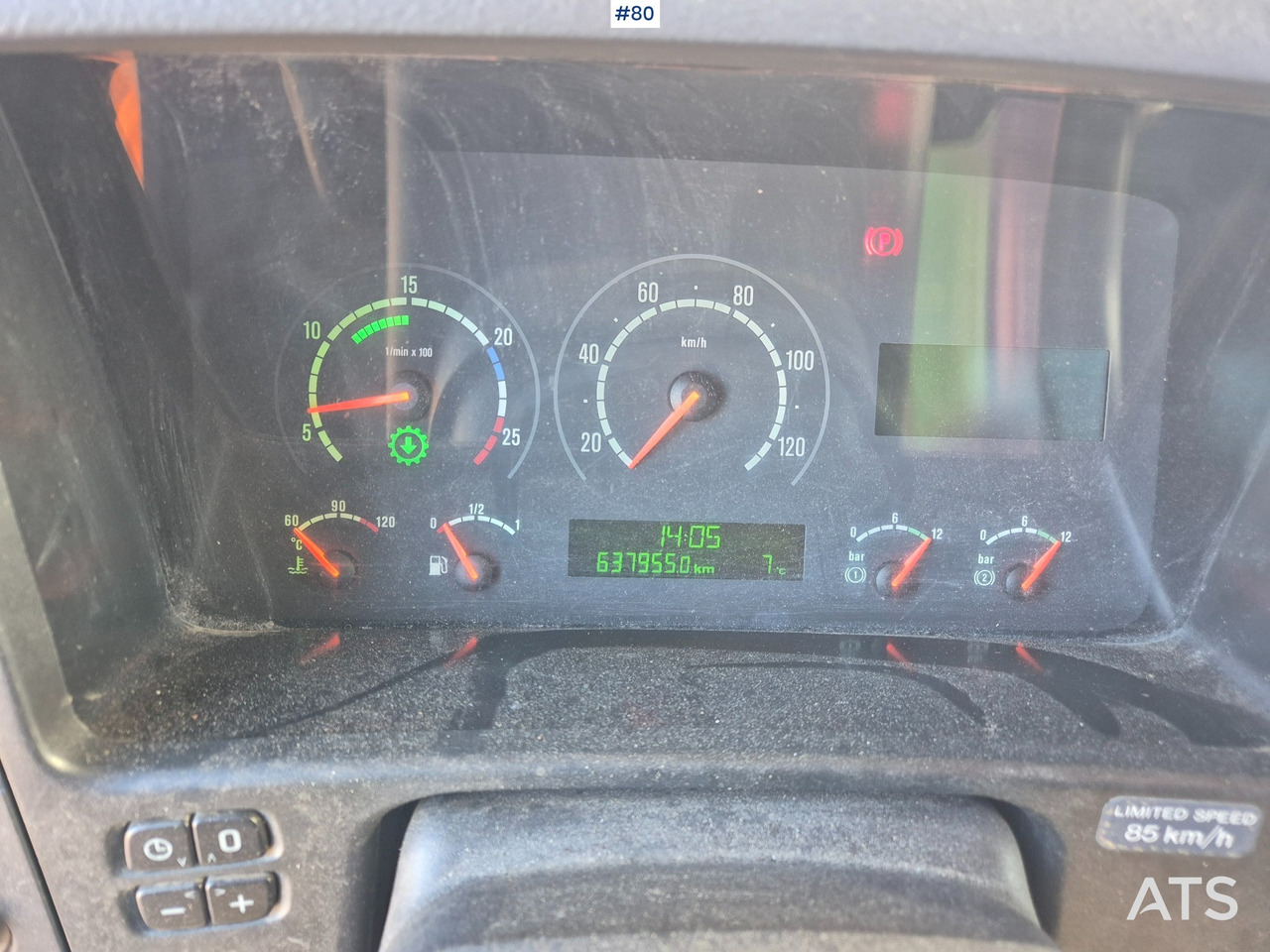 트랙터 유닛 2005 Scania R 500 6X4 : 사진 12