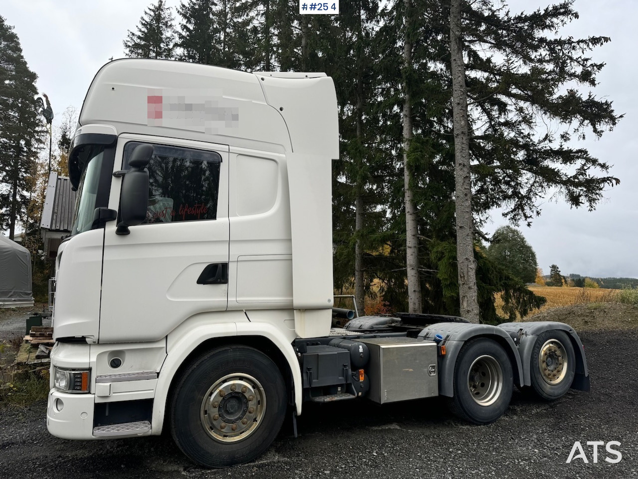 2017 Scania R450 6x2 Truck. - 트랙터 유닛 : 사진 2 2017 Scania R450 6x2 Truck. - 트랙터 유닛 : 사진 2