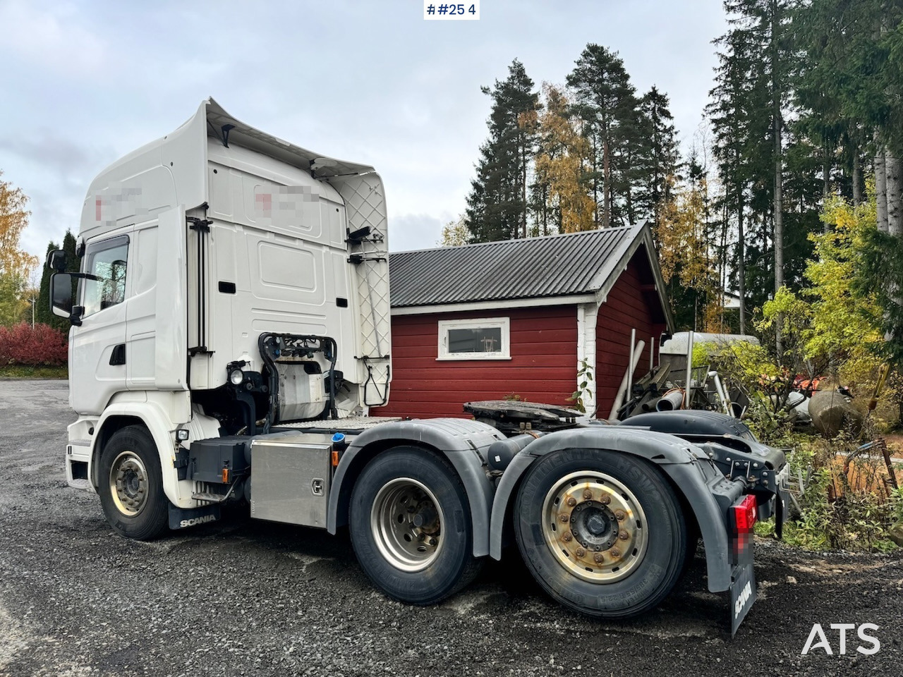 2017 Scania R450 6x2 Truck. - 트랙터 유닛 : 사진 3 2017 Scania R450 6x2 Truck. - 트랙터 유닛 : 사진 3