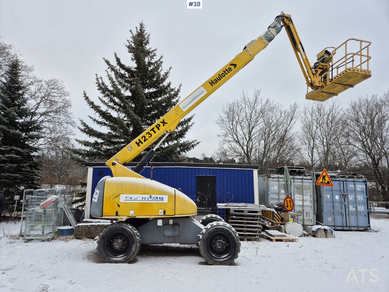 Haulotte H23 TPX - 텔레스코픽 붐 : 사진 2 Haulotte H23 TPX - 텔레스코픽 붐 : 사진 2